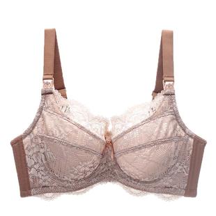 哺乳内衣女孕妇文胸怀孕期舒适喂奶胸罩全阶段蕾丝怀孕内衣防下垂