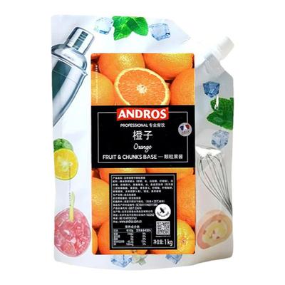 安德鲁乐桃桃果酱涂抹面包商用