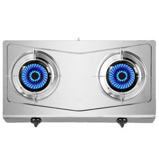 万家乐ITB91台式燃气灶双灶81A不锈钢煤气灶天然气液化气灶具家用