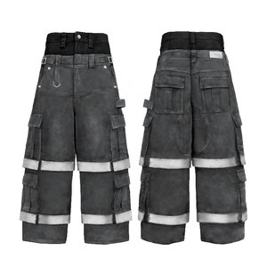 TecNineGroup黑灰消防裤