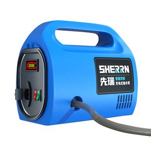 浇菜神器浇水机家用户外浇地神器菜地抽水机农用灌溉充电式抽水泵