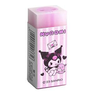 库洛米橡皮擦小学生专用无屑干净像皮擦高颜值创意卡通可爱不留痕儿童幼儿园象皮擦字成线三丽鸥文具用品