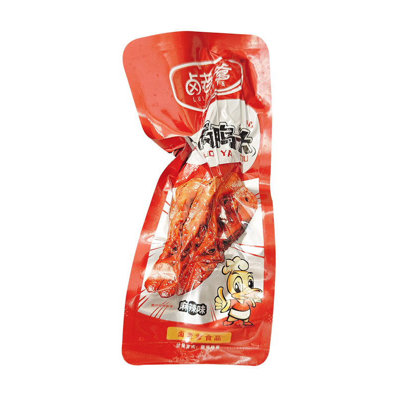 卤老爹麻辣味干锅鸭头小吃解馋