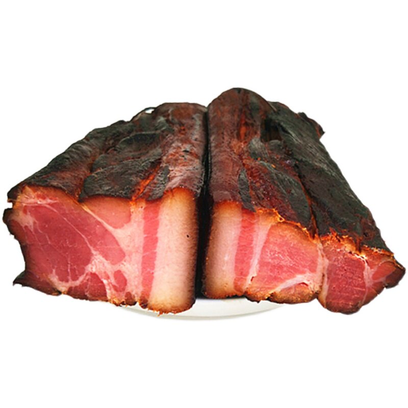 湖南特产腊肉后腿肉香肠腊味