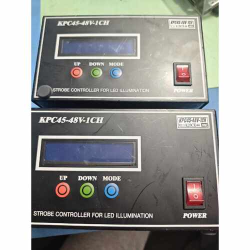 KPC45-48V-1CH LED频闪光源控制器，工程余货，