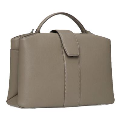 ZESH/泽尚 BRIEFCASE中号手提包包大容量通勤公文包斜挎包女包