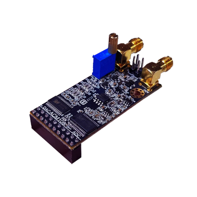 小梅哥高速信号发生器ADC模块DAC