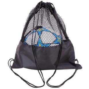 篮球包袋儿童双肩背包足球网兜网袋收纳袋包学生训练球包手提球兜