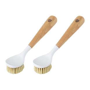 锅刷家用厨房刷锅洗碗神器洗锅不沾油刷子刷碗长柄清洁刷除垢油污