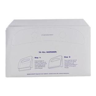 1/2一次性马桶坐垫纸坐厕纸厕板纸坐便纸马桶垫每包250张