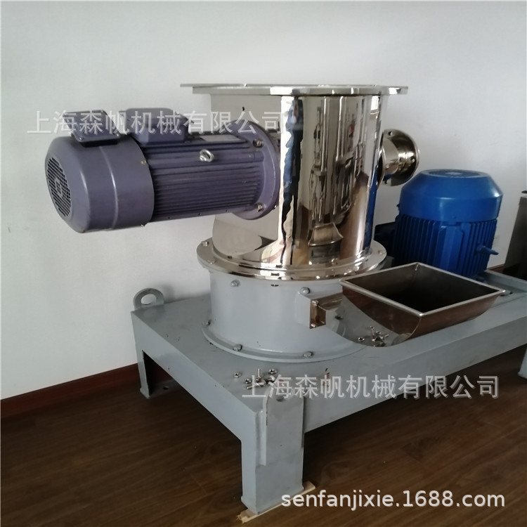 气流粉碎机锂电池材料正极材料石墨沥青焦硅碳超细粉体超微粉碎机