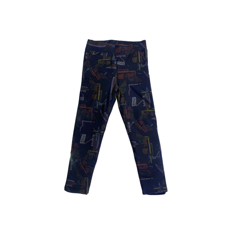 驼绒弹力加厚中老年妈妈保暖裤