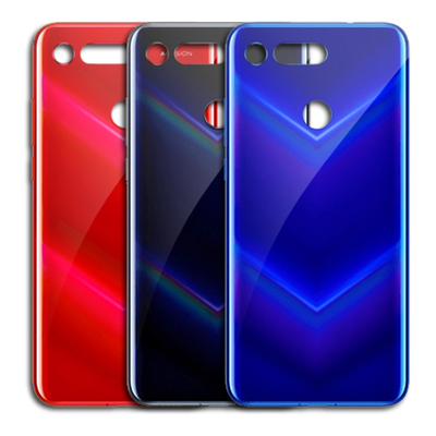 阵营创适用于荣耀V20后盖玻璃 PCT-AL10手机电池盖玻璃后壳保护片