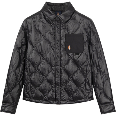 暇步士男童女童羽绒服保暖轻薄羽