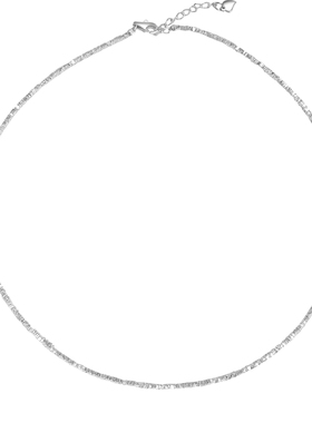 爆闪~碎银子纯银项链手链23新款