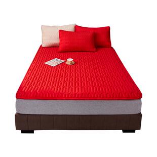 床垫软垫家用床褥垫夏薄款褥子租房垫被宿舍防滑床护垫床单人铺底