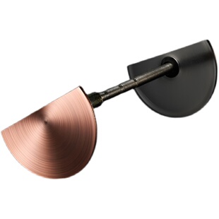 雷鸟半圆堵孔神器门洞门孔装饰盖猫眼防盗门智能指纹锁补洞遮眼盖