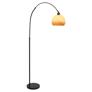 中古风钓鱼灯落地灯客厅沙发边高级感卧室床头夕阳日落设计氛围灯