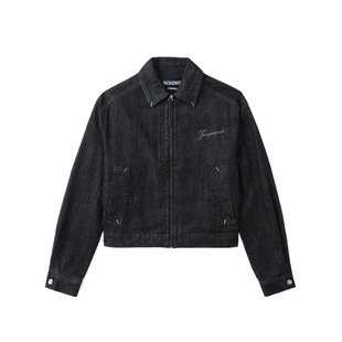 IT JACQUEMUS男装翻领拉链夹克新款时尚简约合身外套551782MO