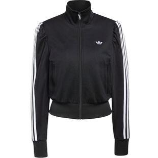 滔搏adidas阿迪达斯三叶草女子运动健身百搭漏斗领夹克外套KS1362