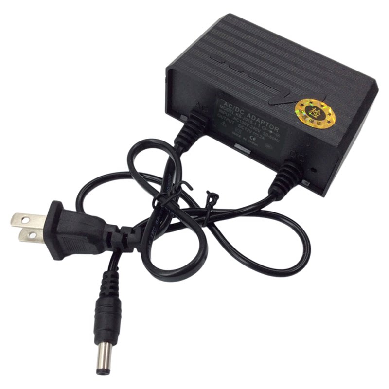监控摄像头直流DC12V2A1A室外防水开关电源适配器摄像机防雨电源