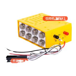 老式白晶体管子28管低频大功率逆变器机头12v电瓶升压电源转换器