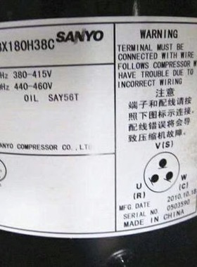 C-SBX150H38C C-SBX180H38C C-SB373H8F C-SBN453H8A5P空调压缩机