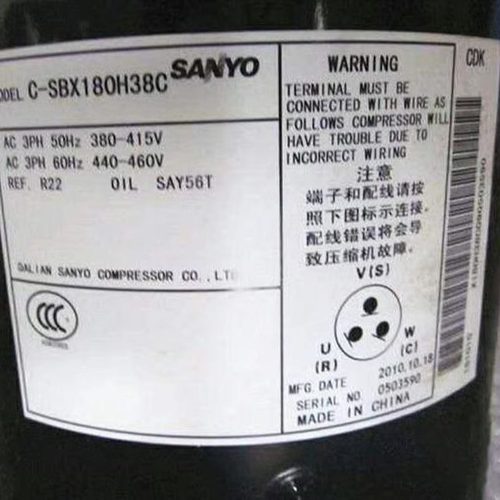 C-SBX150H38C C-SBX180H38C C-SB373H8F C-SBN453H8A5P空调压缩机