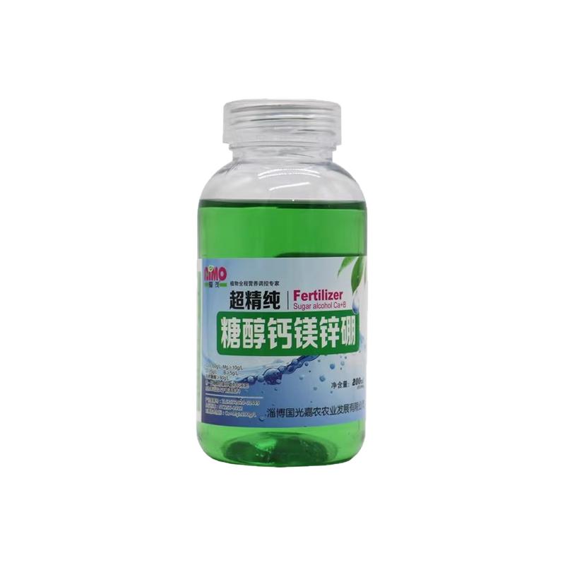 糖醇钙镁锌硼叶面肥果树蔬菜花卉