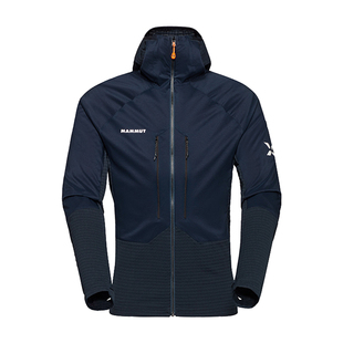 Mammut猛犸象Eiger Nordwand ML Hybrid艾格系列男款轻量棉抓绒衣