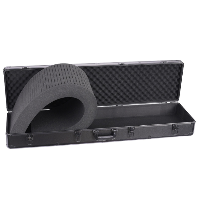 铝合金加长工具收纳箱手提仪器模型箱五金工具样品灯具展示铝箱子