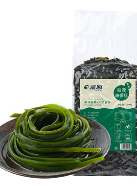 溢源新鲜盐渍海带丝凉拌商用长丝
