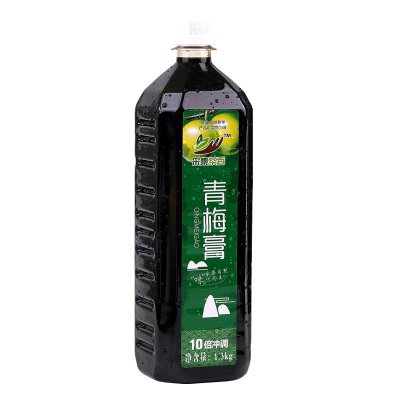 采集茶香青梅膏10倍冲饮酸甜可口