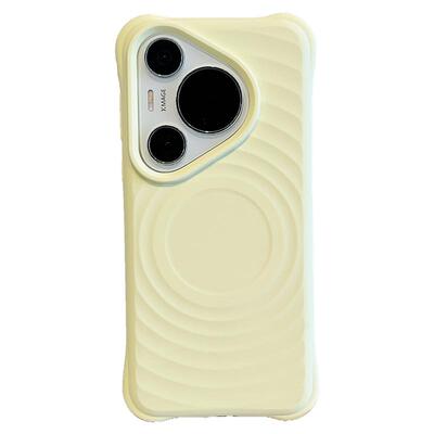 拓岚适用华为pura70pro+新款手机壳Pura70ultra情侣简约高级感Magsafe磁吸波漾纹mate70/60pro液态硅胶男女潮