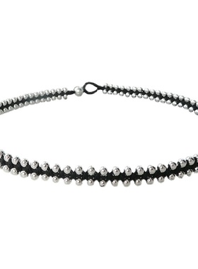 手工编织短款脖子项圈锁骨链