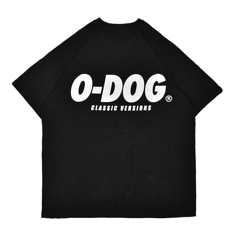 O-DOG 经典款T恤 夏男女通款圆领短袖个性odog LOGO宽松简约T恤