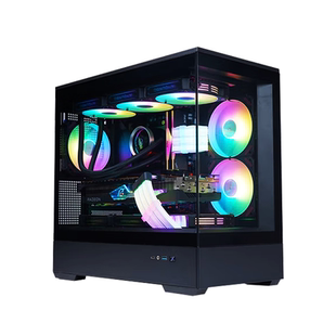 补贴10%+24期免息】技嘉旗舰店爱国者岚DIY兼容机9600X/9700X/7800X3D搭5060/60Ti 组装台式电脑主机整机