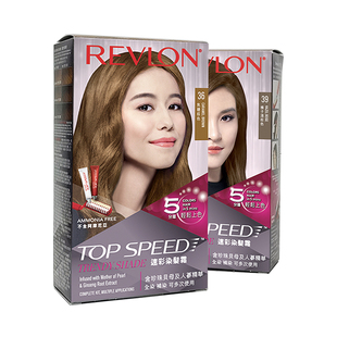 进口露华浓速彩Trendy Shade染发剂霜膏5分钟发不伤发无刺激包邮