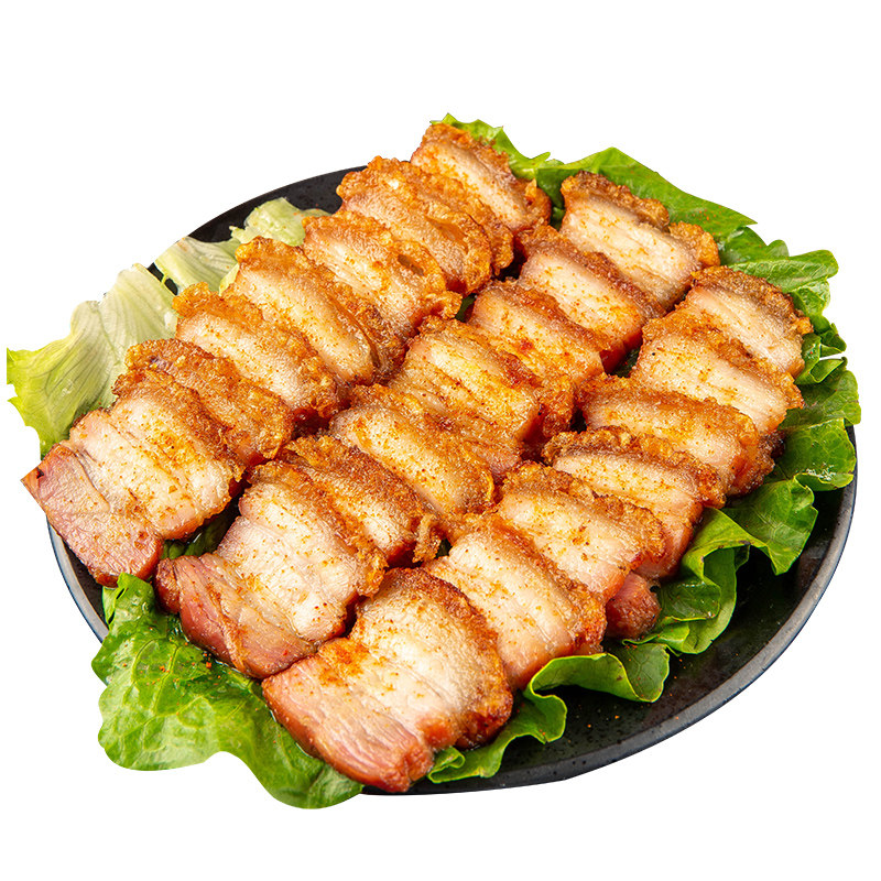 脆皮五花肉特色食材小吃