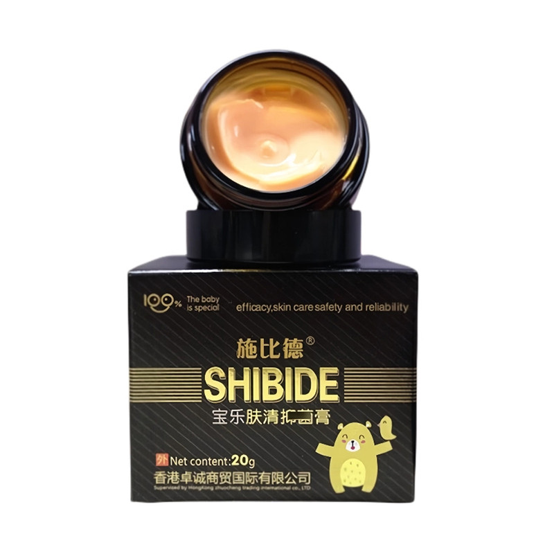 施比德宝乐肤清霜护臀湿痒护肤膏