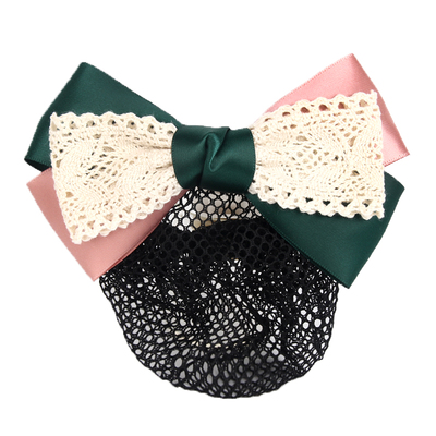 银行护士空姐职业服务员酒店发饰