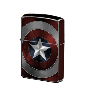 ZIPPO贴纸 外壳保护膜超级英雄全包打火机潮贴磨砂可定制芝宝贴膜
