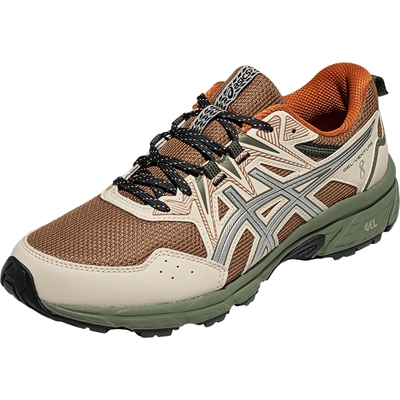 ASICSTIGER情侣子透气越野跑鞋