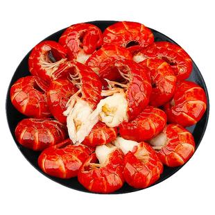 龙虾尾冷冻鲜活小龙虾无冰衣龙虾尾特级大号虾球鲜冻批发生鲜整箱