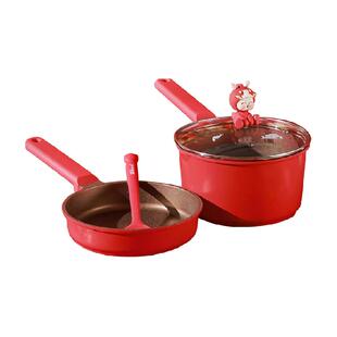 迪迪尼卡辅食锅婴幼儿宝宝专用didinika陶瓷不粘小奶锅平底煎锅