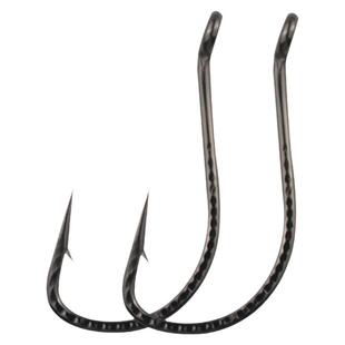 麒麟管付伊豆鱼钩有倒刺正品平打加强款细条野钓鲫鱼鲤鱼歪嘴鱼钩