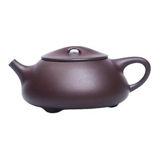 宜兴紫砂壶名家工艺师纯手工原矿老紫泥景舟石瓢壶中式家用满瓢壶