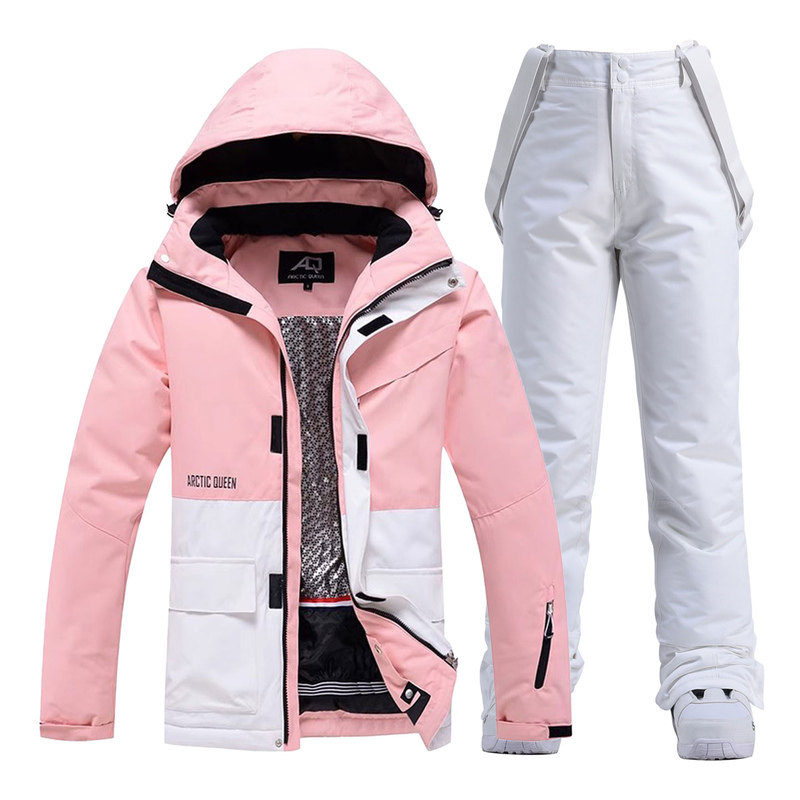 女款多巴胺滑雪服套装