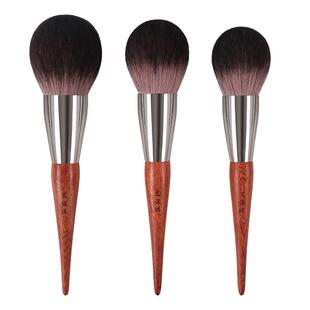 ENERGY/艾诺琪草花梨大圆头50mm散粉刷 纤维毛定妆大号蜜粉化妆刷