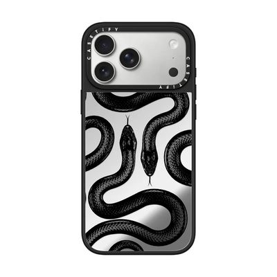 CASETiFY黑色大王蛇潮牌手机壳
